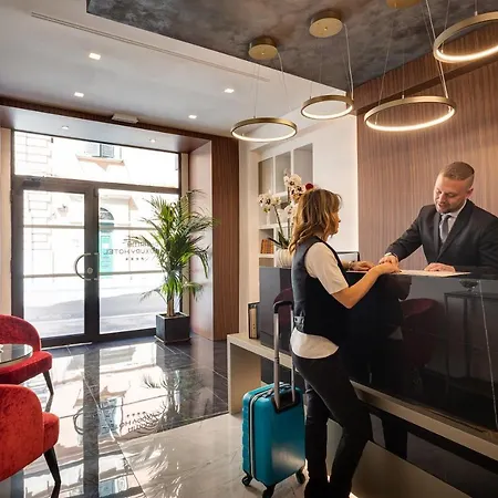 Dharma Luxury Hotel Rome