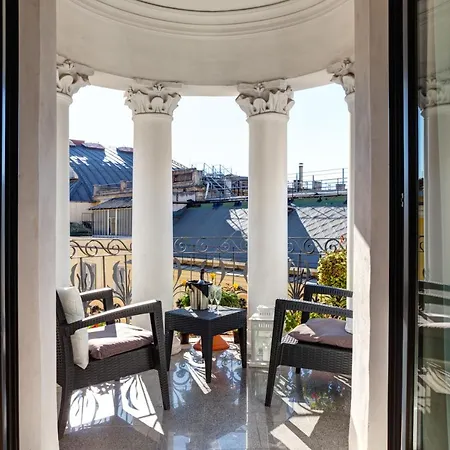Dharma Luxury 4* Rome