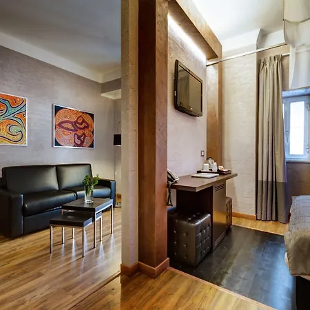 Отель Dharma Luxury & Рим